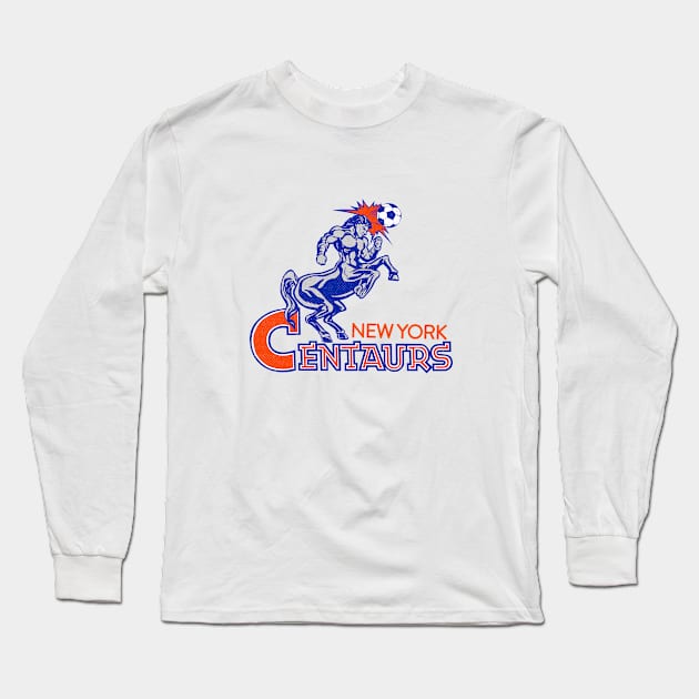 Short-lived New York Centaurs USL Soccer 1995 Long Sleeve T-Shirt by LocalZonly